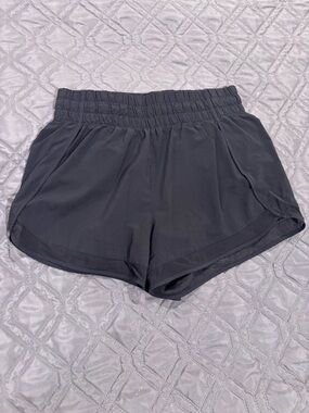Athleta Black Athletic Running Shorts